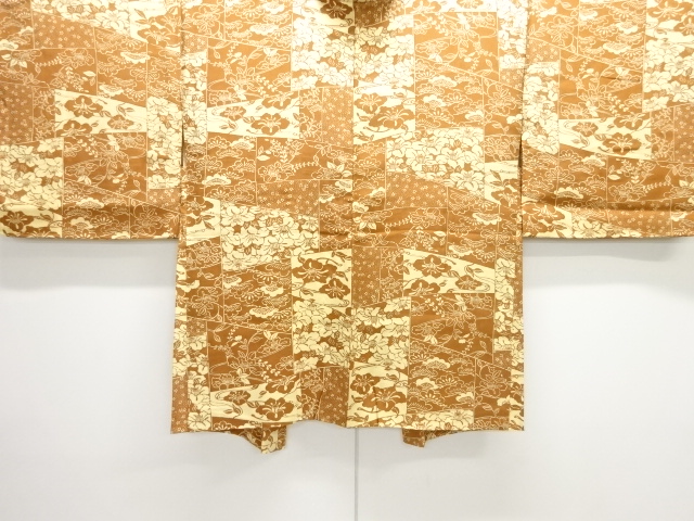 椿・松模様羽織